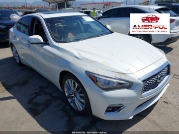 Infiniti Q50 II 2024 Infiniti Q50 Luxe, 2024r., 3.0L 3.0 Benzyna 300KM
