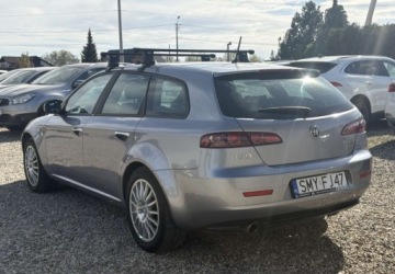 Alfa Romeo 159 Sportwagon 1.8 MPI 16v 140KM 2008 Alfa Romeo 159 Sportwagon I rejestracja 2010r. 1.8 BenzynaLPG 140KM, zdjęcie 3