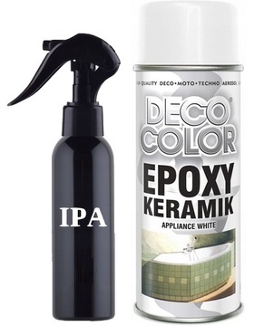 DECO COLOR FARBA DO WANNY AGD EPOXY KERAMIK + IPA