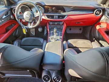 Alfa Romeo Stelvio 2019 Alfa Romeo Stelvio Alfa Romeo Stelvio Quadrifoglio AWD 2019 od ubezpieczal, zdjęcie 8