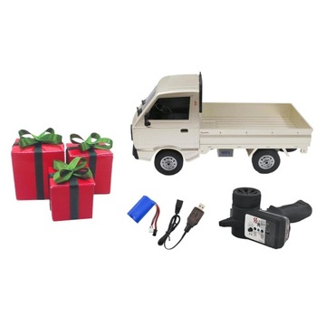 WPL D12 RC Truck Car 1/10 Symulacja samochodu