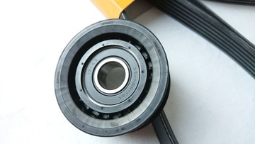 НАТЯЖИТЕЛЬ INA + РЕМЕНЬ CONTI 6PK2498 + РОЛИКИ AUDI VW 2.7 TDI 3.0 TDI