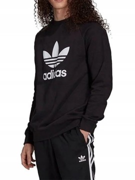 Bluza męska Adidas bawelna PLUS SIZE R.3 XXXL Duża