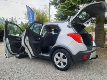 Opel Mokka I SUV 1.4 Turbo ECOTEC 140KM 2015 Opel Mokka 1.4 Turbo 140KM I Właściciel, zdjęcie 11