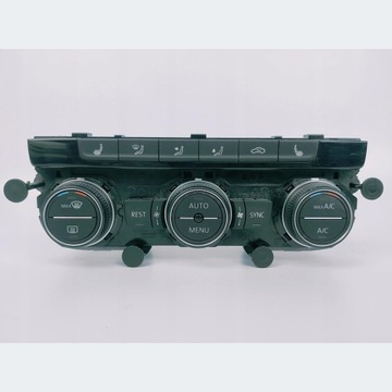 PANEL KLIMATYZACJI VW GOLF VII PASSAT B8