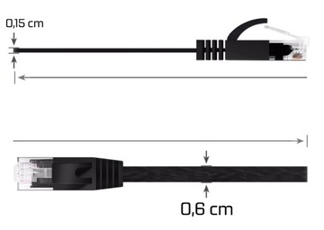 КАБЕЛЬ LAN ETHERNET RJ45 UTP CAT6a 6a 10M