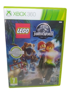 LEGO Jurassic World XBOX 360 PL