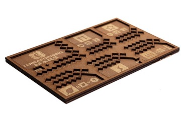 5 ДЕРЕВЯННЫХ ПОСТА ДЛЯ ИГРОКА, ТЕРРАФОРМИРУЮЩИЕ МАРС