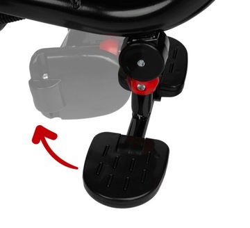 ДЕТСКИЙ ВРАЩАЮЩИЙСЯ ТРАЙК TOYZ TIMMY ВЕЛОСИПЕД