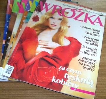 WRÓŻKA 7 NUMERÓW 2007 ROK