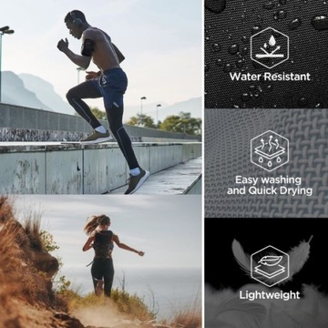 Spigen Dynamic Shield Armband czarny/ black opaska na ramię