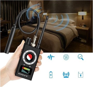 ДЕТЕКТОР ОШИБОК GPS МЕСТОПОЛОЖЕНИЕ GSM LTE WIFI ДЕТЕКТОР КАМЕРЫ K18