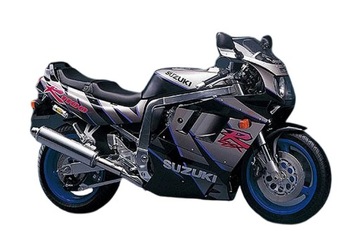 NAKLEJKI JUULA DO SUZUKI GSXR-1100 1992 CZARNY