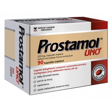 Prostamol Uno 320 mg prostata HIT 90 tabletek