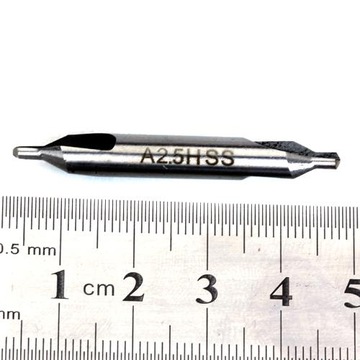 40 szt. Zestaw pogłębiaczy stalowych 60 stopni 2mm