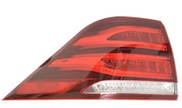 MERCEDES GLE W166 SVĚTLO ZADNÍ LEVÝ LED