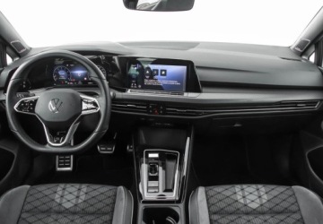 Volkswagen Golf VIII Hatchback 2.0 TSI 190KM 2023 Volkswagen Golf Variant 2.0TSI 190KM R-Line DSG, Reflektory LED Plus, Podg, zdjęcie 17