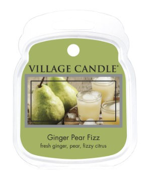 Wosk Ginger Pear Fizz Village Candle
