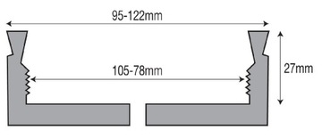 Szczęki do uchwytu Nexus3 głębokie Power Grip