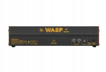 BEHRINGER WASP DELUXE - АНАЛОГОВЫЙ СИНТЕЗ