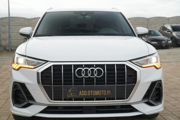 Audi Q3 II 2023 Audi Q3 S-LINE skóra FUL LED parktoni NAWI alusy, zdjęcie 10