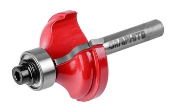 Фреза-круглитель с подшипником, HM, 32х12,9мм, 6мм