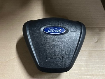 FIESTA MK7 LIFT 12- ПОДУШКА БЕЗОПАСНОСТИ НА КОНСОЛИ ПЕРЕДНЕЙ ПАНЕЛИ