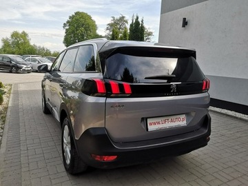 Peugeot 5008 II Crossover 1.5 BlueHDI 130KM 2018 Peugeot 5008 1,5 HDI 130KM Klimatr Navi Kamera, zdjęcie 7