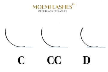 Ресницы Moemi Lashes Mini MIX 14,15,16 MIX 0.07 C