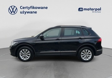 Volkswagen Tiguan II SUV Facelifting 1.5 TSI 150KM 2023 Volkswagen Tiguan Life Pakiet Comfort, FV 23, ACC, Kamera cofania, Keyles, zdjęcie 2