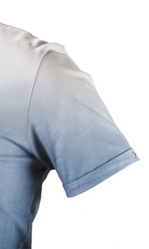 T-shirt cieniowany DENIM, rozm XXL, NEO 81-602-XXL