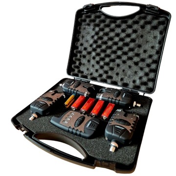 Сигнализаторы поклевки с комплектом NECO Night Sensor 4+1 92001