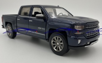Chevy Silverado 2018 Centennial в масштабе 1:24, Motormax 79353