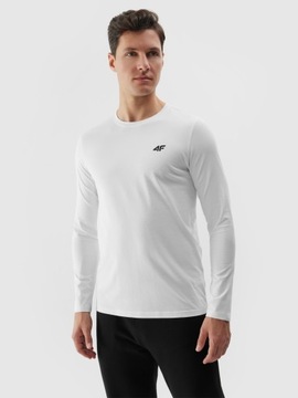 Koszulka Longsleeve 4F 4FWSS24TLONM217-10S-3XL