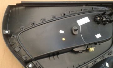 Обшивка задней правой двери Renault Captur 1 I 13-19 829A08594R