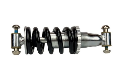 AMORTYZATOR ROWEROWY TYLNY SPRĘŻYNA ŁATWY MONTAŻ 150MM DAMPER