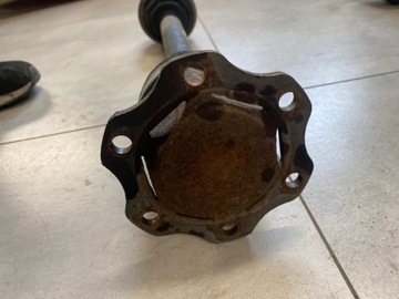 AUDI Q5 8R PÓŁOŚ PRAWY LEWY PRZÓD 8R0407271B