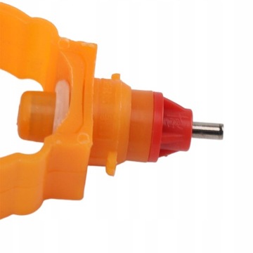 100 шт. ниппельные поилки для курицы, пружинная байонетная поилка из АБС-пластика G3/4