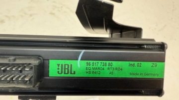 Stiprintuvas JBL PEUGEOT 607 LIFT 9651773880 – nuotrauka 7