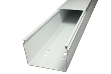 KORYTKO KABLOWE KANAŁ KABLOWY LISTWA BKK 80x60