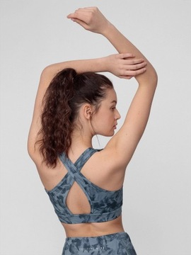 YOGA SET 4F упражнения, леггинсы + топ XS