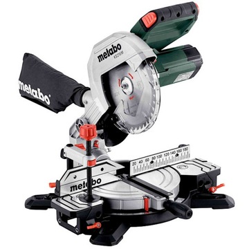 Piła ukośnica Metabo KS 216 M 1100W 216mm LED pilarka tarczowa
