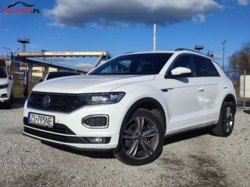 Volkswagen T-Roc I SUV 1.5 TSI ACT 150KM 2020 Volkswagen T-Roc R-LINE SALON POLSKA GWARANCJA 1.5 150ps DSG 1-Wlasc. Zami, zdjęcie 1
