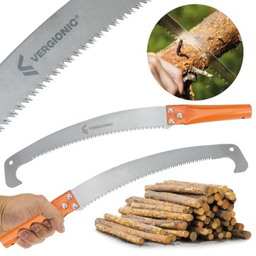 РУЧНАЯ ПИЛА для обрезки садовых ветвей, острая для шеста, идеальна для дерева.
