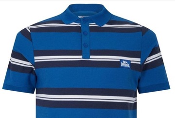 LONSDALE KOSZULKA POLO SZEROKOŚĆ 70cm XXXL 3XL