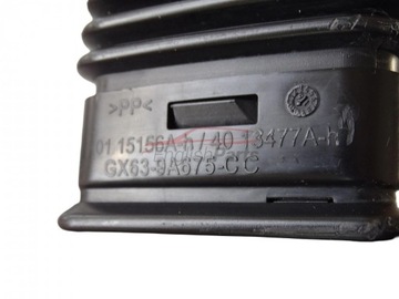 Wlot powietrza RANGE ROVER VELAR HK839A675AB