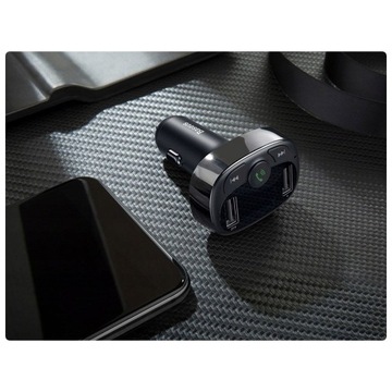 FM-ПЕРЕДАТЧИК Bluetooth MP3 ЗАРЯДНОЕ УСТРОЙСТВО 2xUSB LCD SD