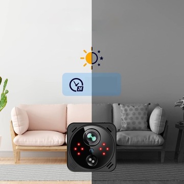 WIFI R8 4K HD КАМЕРА НАБЛЮДЕНИЯ ИНФРАКРАСНАЯ УДАЛЕННАЯ КАМЕРА НОЧНОГО ВИДЕНИЯ