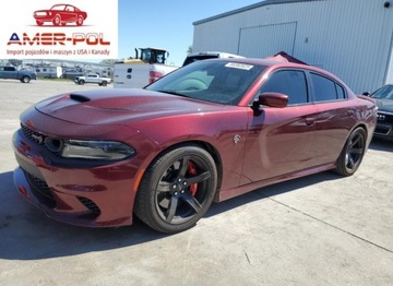 Dodge Charger VII 2019 Dodge Charger SRT Hellcat 2019 6.2l 6.2 Benzyna 707KM