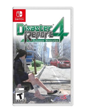 DISASTER REPORT 4: SUMMER MEMORIES NINTENDO SWITCH